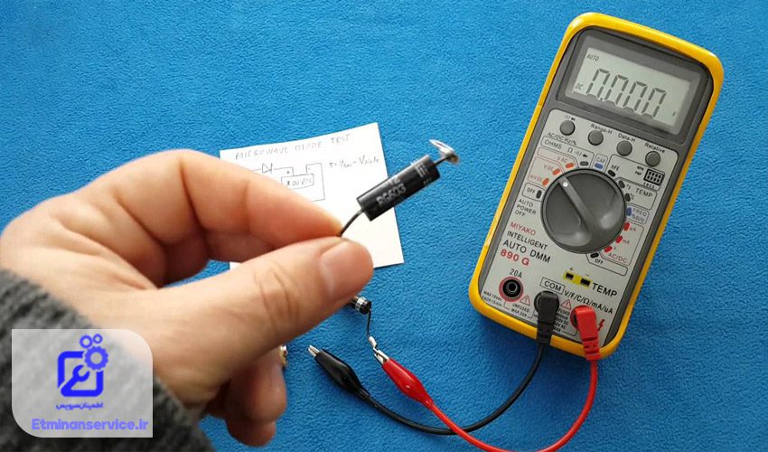 خراب شدن دیود مایکروفر