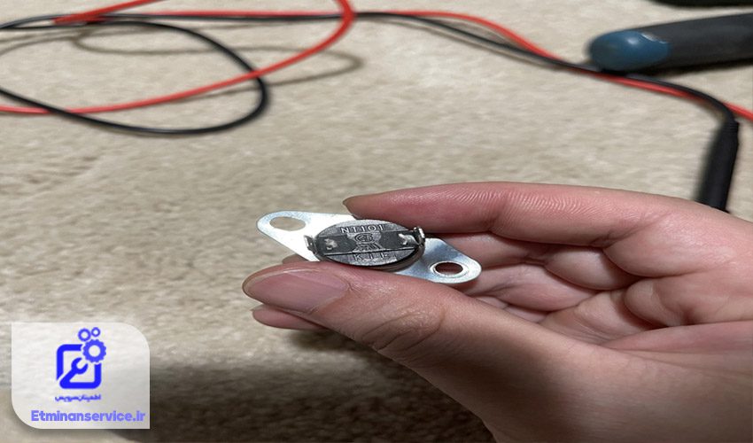 خرابی فیوز حرارتی مایکروفر 