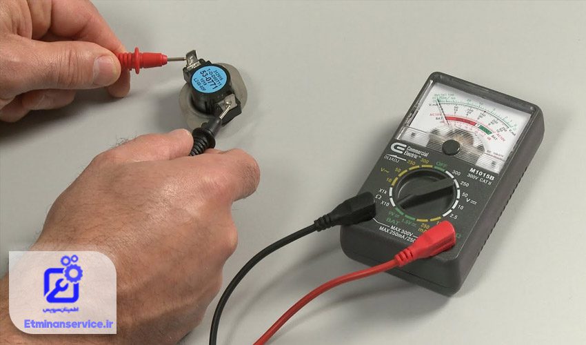 خرابی ترموستات ماکروفر 