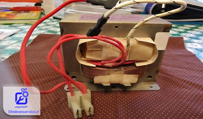 خرابی ترانس مایکروفر