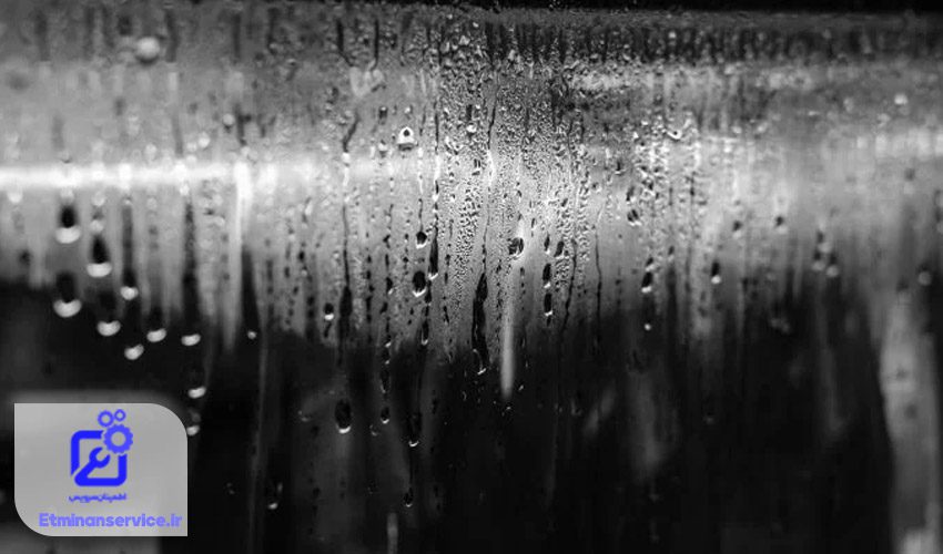 مرطوب شدن درون دستگاه ماکروفر 