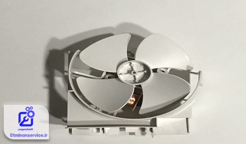 صدای غیرعادی ماکروفر هنگام کار به دلیل خرابی فن خنک کننده