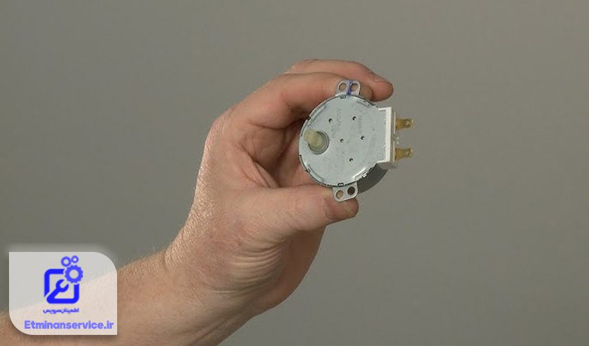 تعمیر موتور گردان ماکروفر 