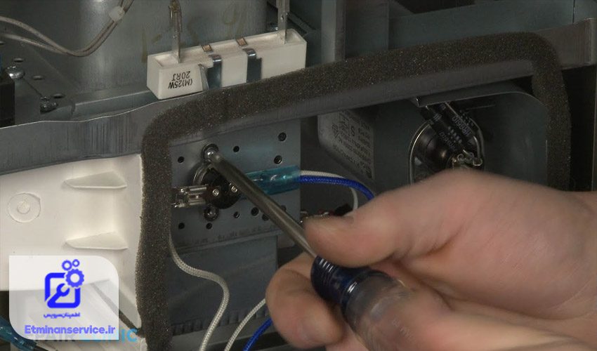 تعمیر و تعویض ترموستات ماکروفر