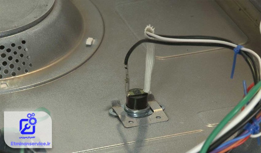 تعمیر و تعویض ترموستات ماکروفر