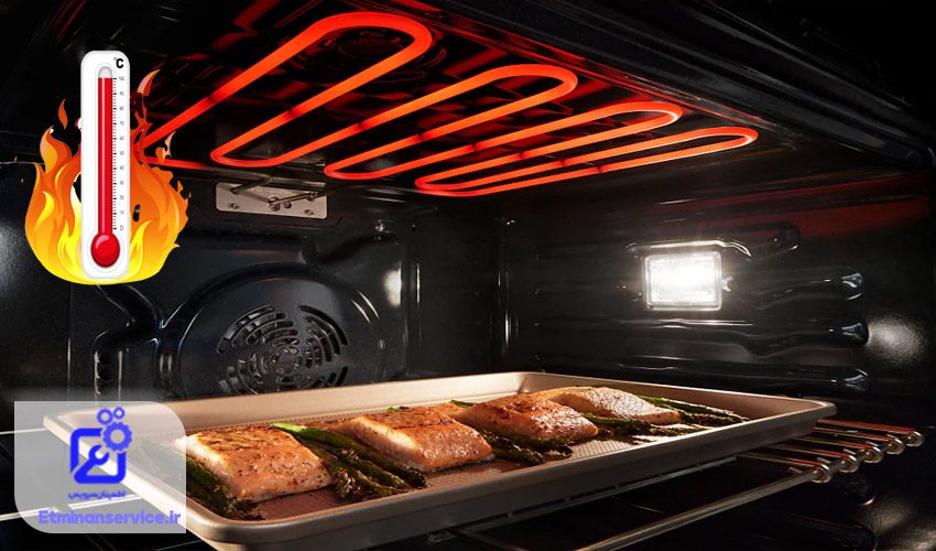 خاموش شدن ماکروفر در حین کار به دلیل داغ شدن بیش از حد