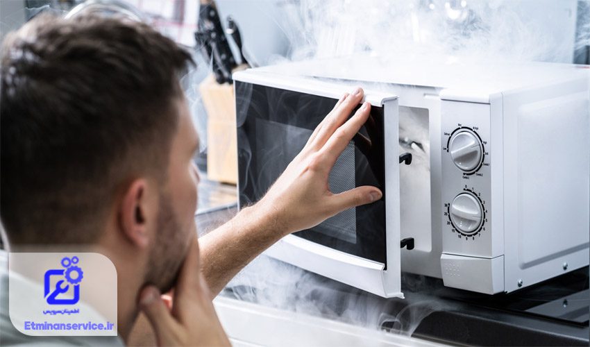 دلایل خرابی ماکروفر گاستروبک