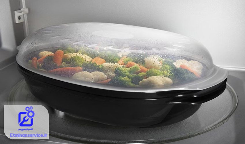 استفاده از ظروف مناسب در ماکروفر