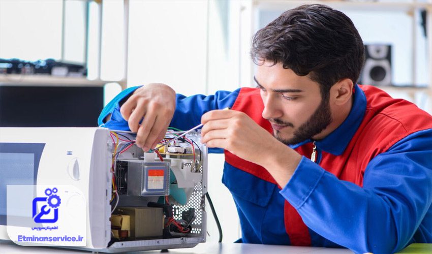 7 دلیل خرابی ماکروفر بوش