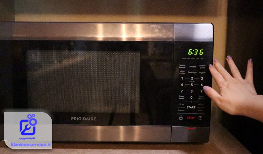 8 دلیل رایج خرابی ماکروفر فریجیدر