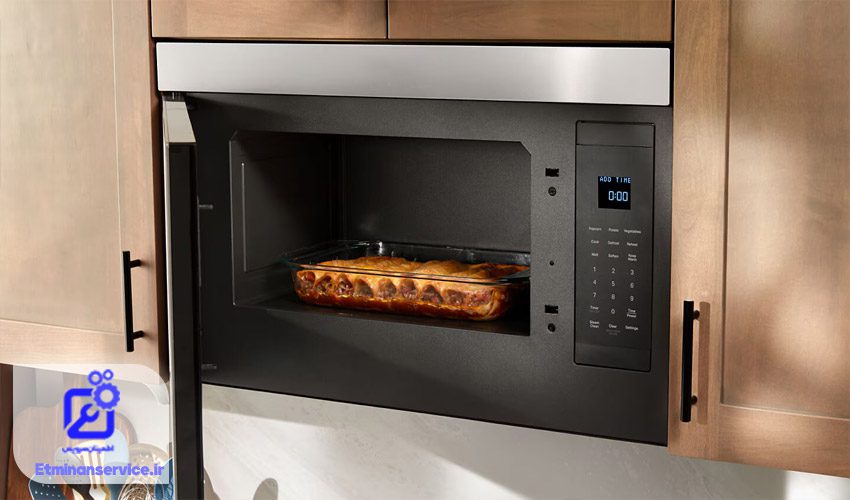 مایکروویو را بدون غذا روشن نکنید.