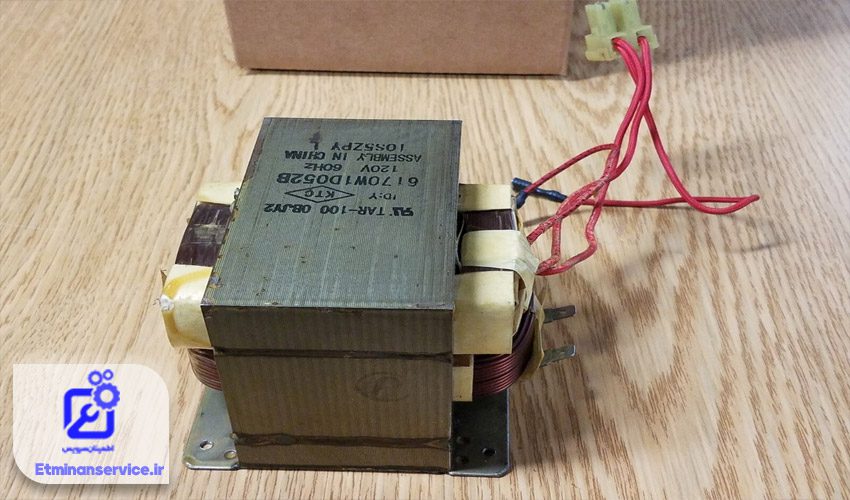 کدهای خطا EE4, R-23GT, R-24GT, R-25JT نشان دهنده مشاهده ولتاژ بسیار پایین به دلیل خرابی ترانسفورماتور ماکروفر