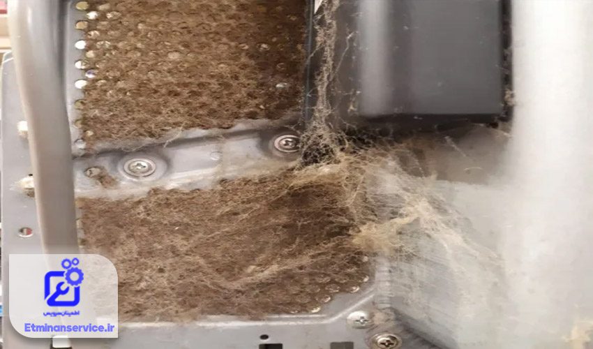 خاموشی ناگهانی ماکروفر Gorenje به دلیل اسنداد تهویه هوا