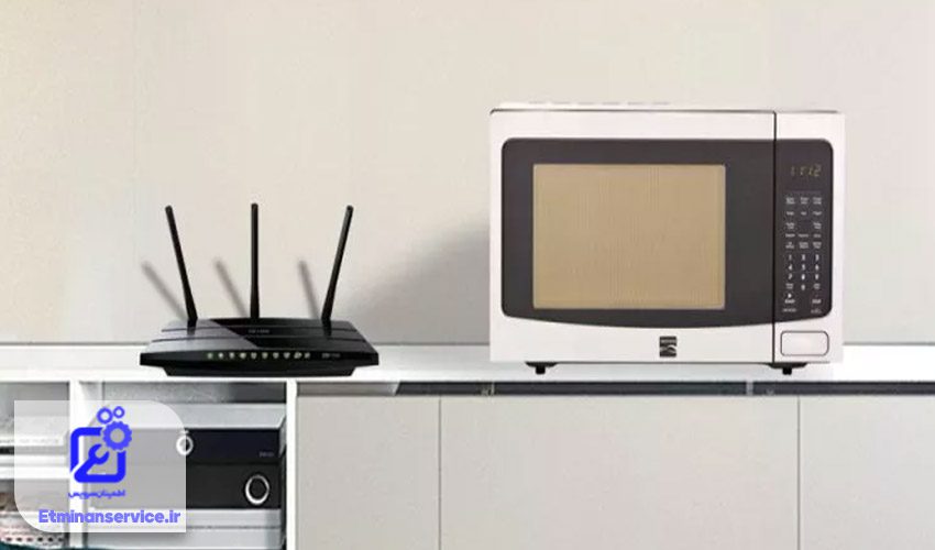 تداخل مایکروویو با تلویزیون یا رادیو