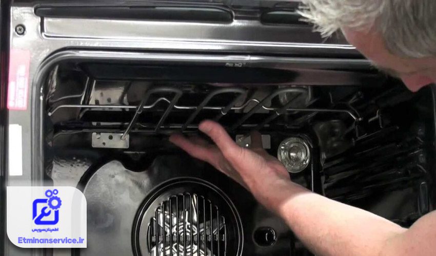 تعویض المنت ماکروفر