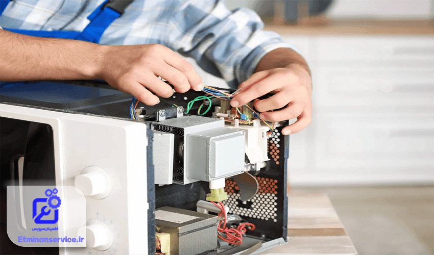 خدمات تخصصی تعمیر ماکروفر گرنیه در اطمینان سرویس