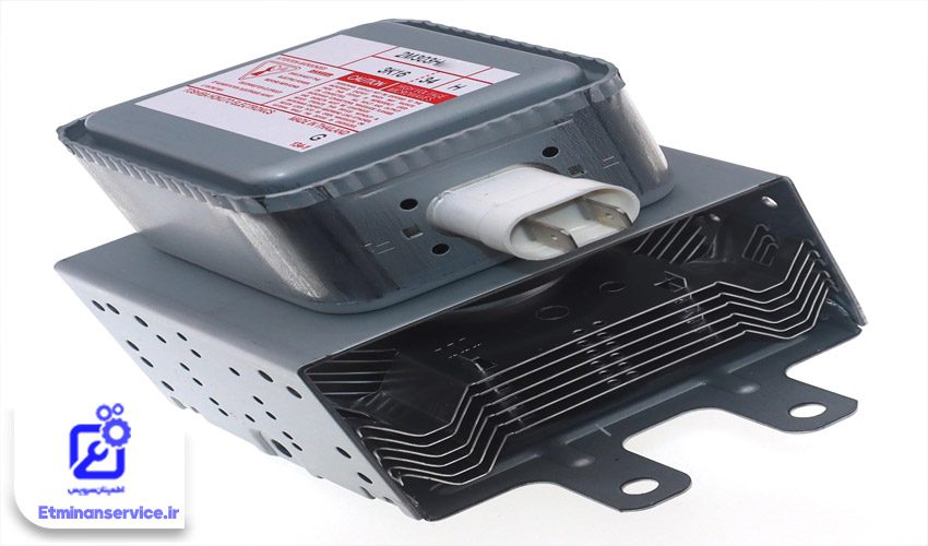 جرقه زدن ماکروفر توشیبا به دلیل خرابی مگنترون