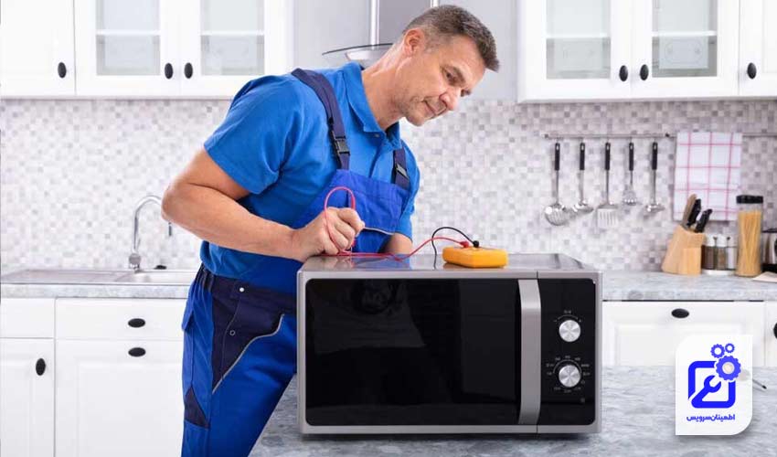 چطور آی پی امداد در تعمیر ماکروفر سریع تر و دقیق تر از همه است؟