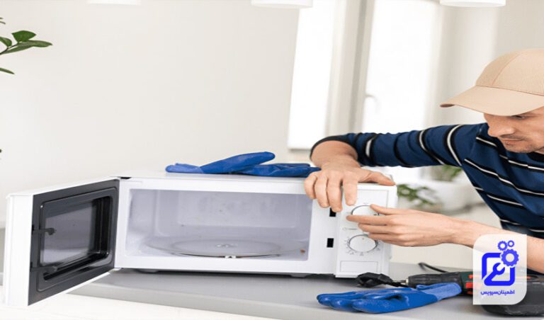 عیب یابی مایکروفر پاناسونیک به صورت تخصصی